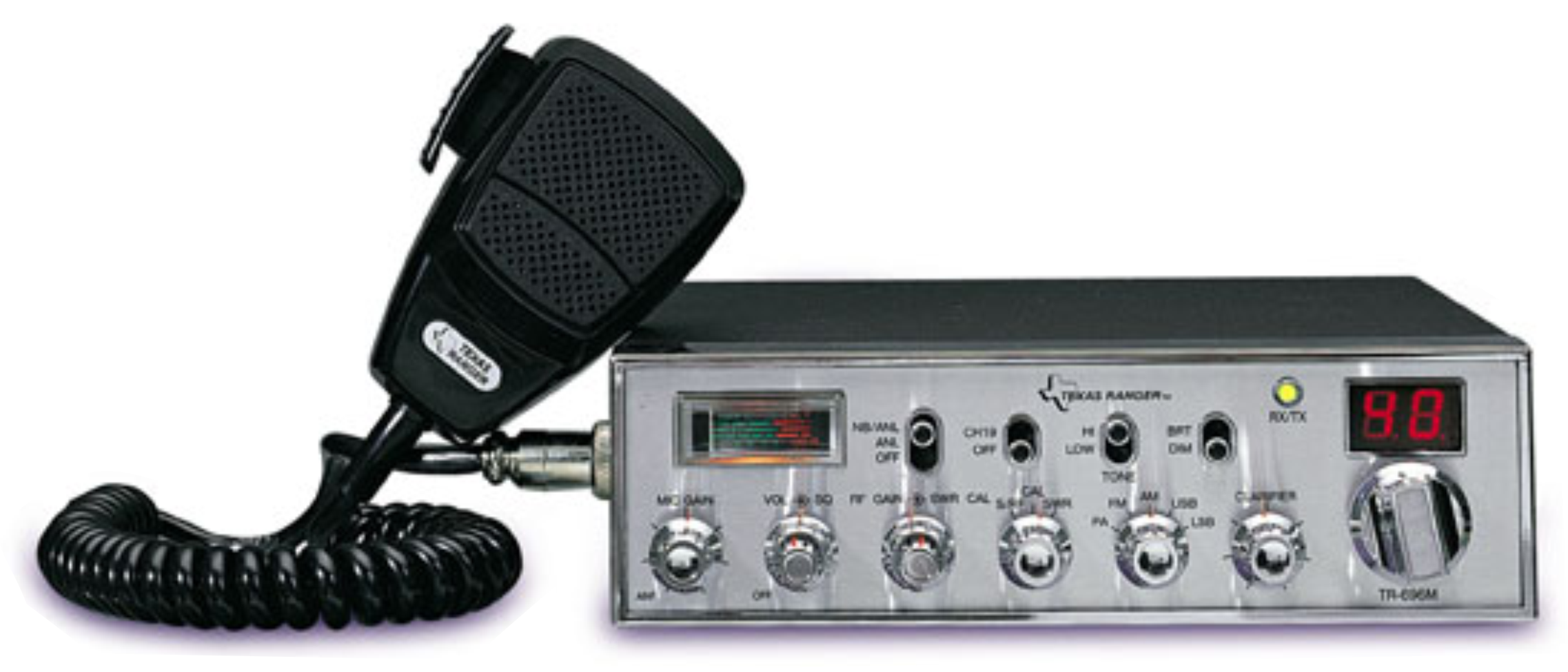 CB, Amateur & Professional Radios.